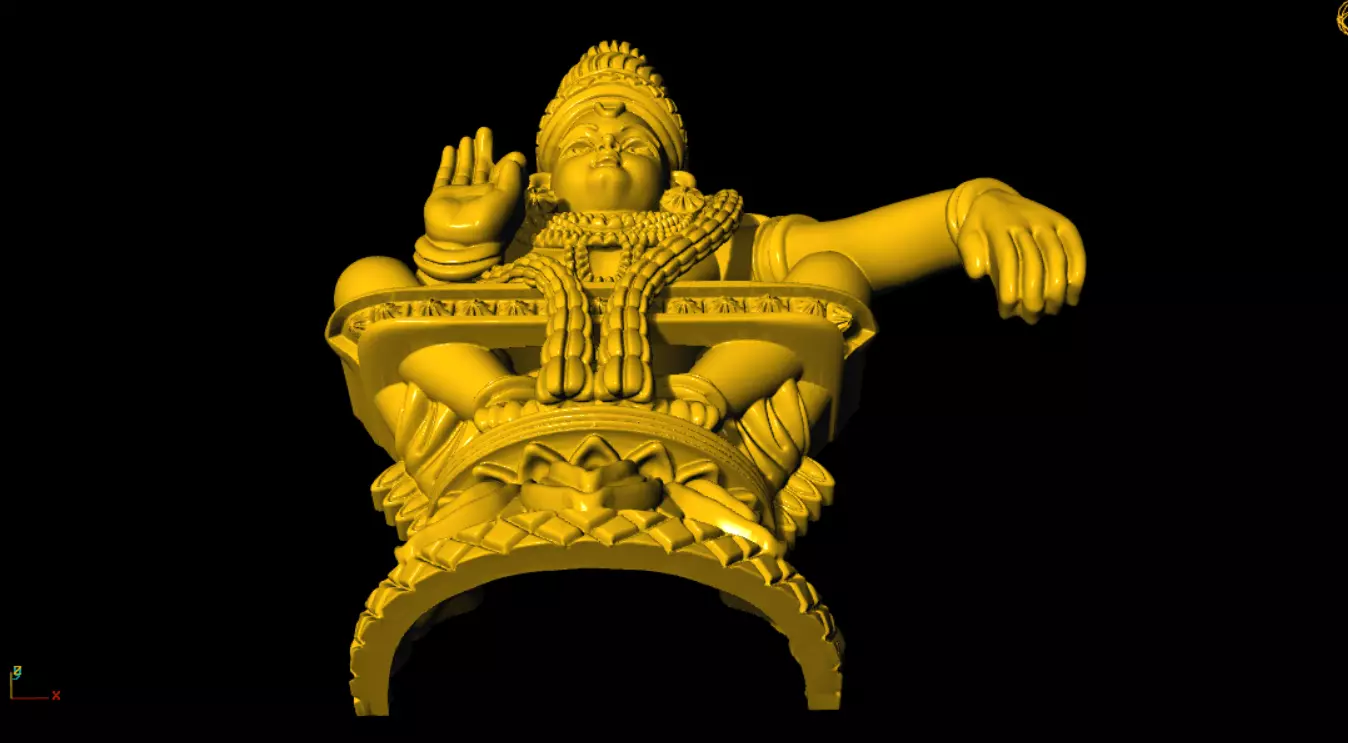 ayyappa model 3D print model_1