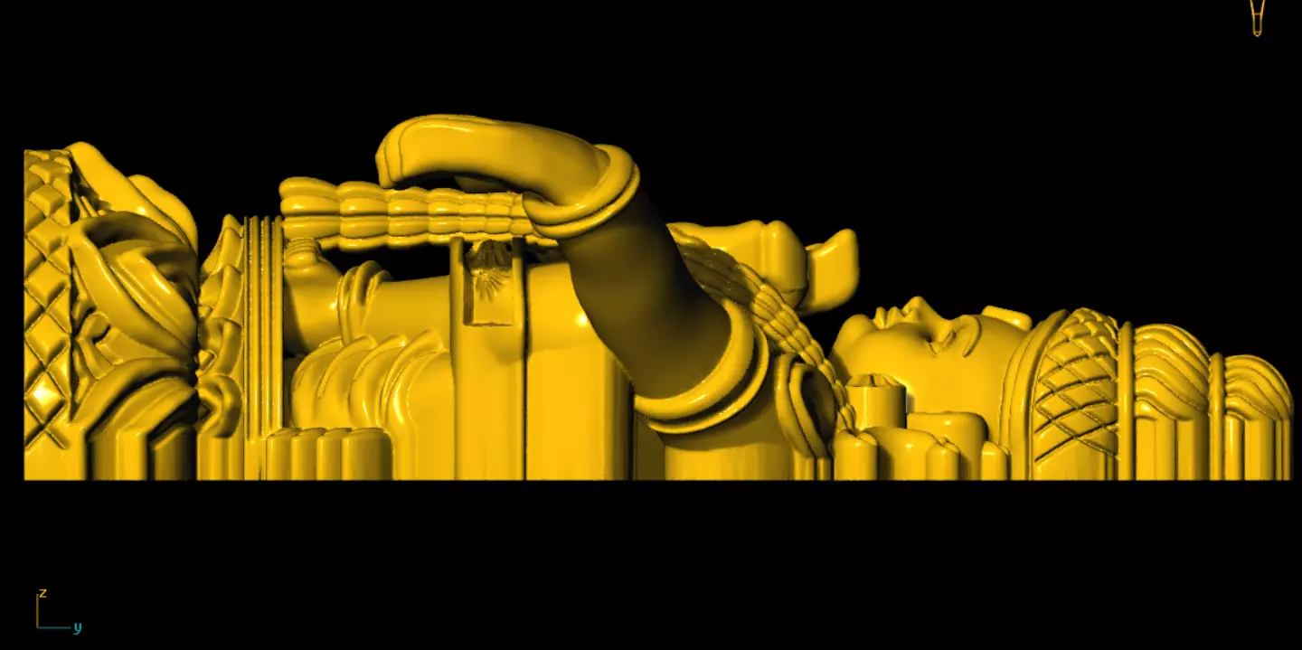 ayyappa model 3D print model_6