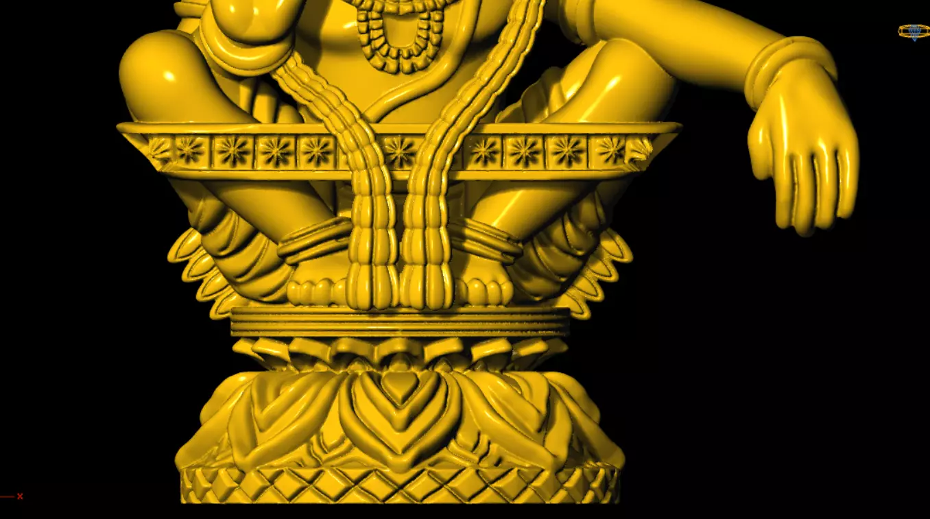 ayyappa model 3D print model_5