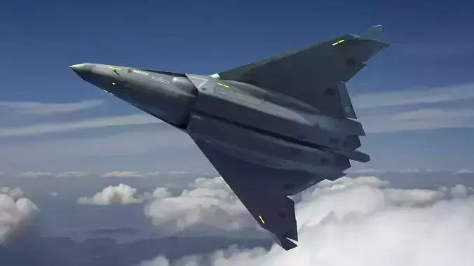 China SAC J50 sixth-generation stealth fighter