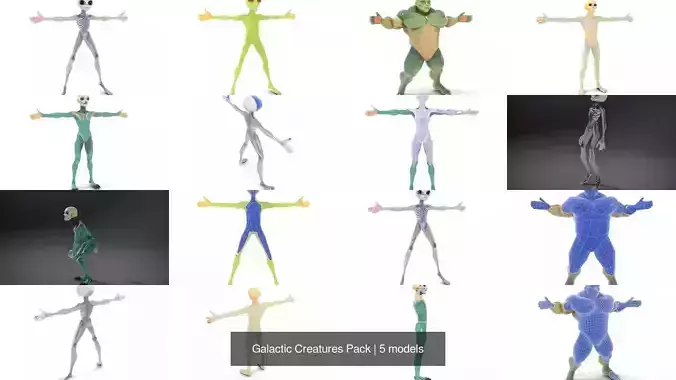 Galactic Creatures Pack