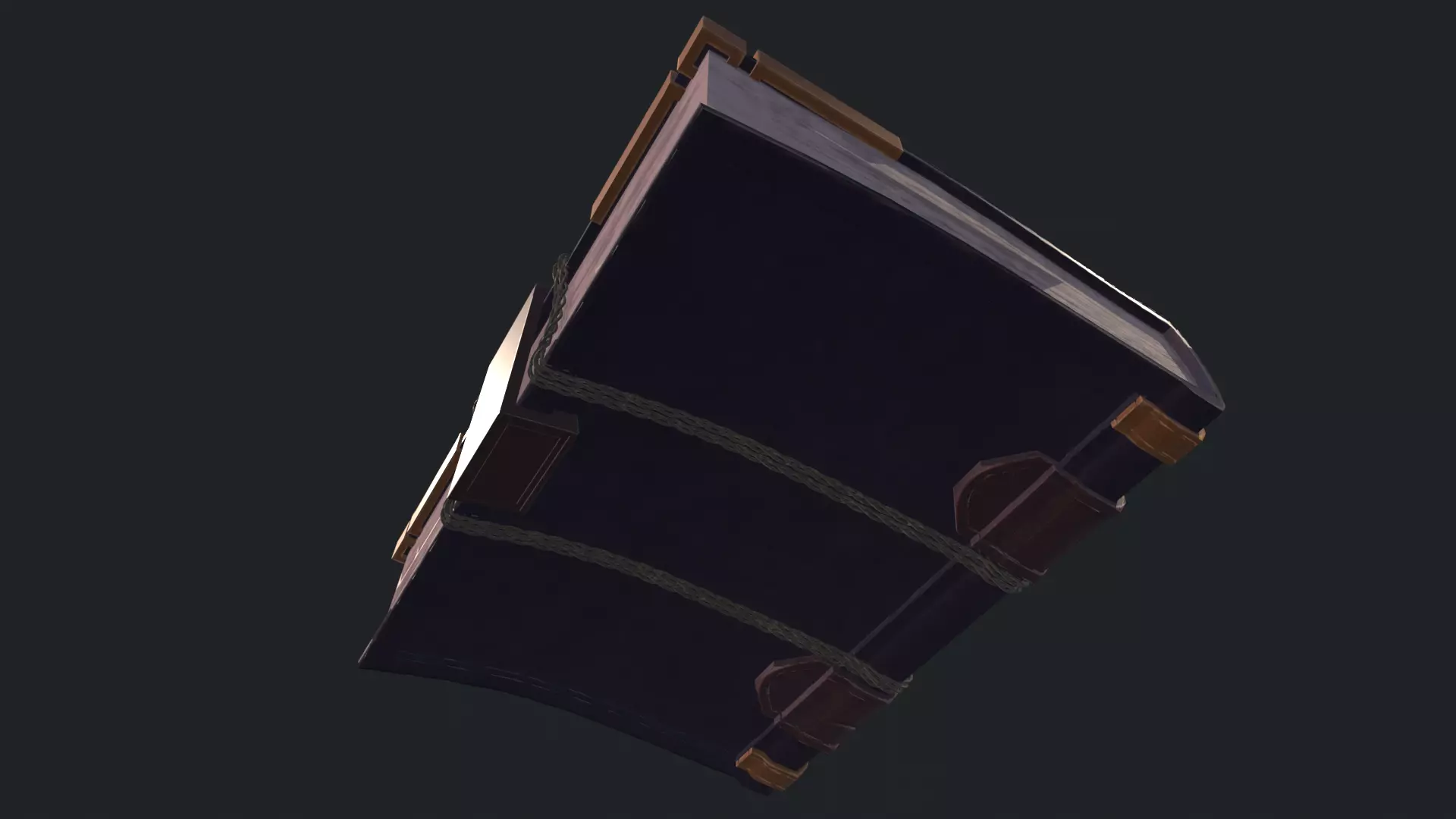 Fantasy Tome Free 3D model_9