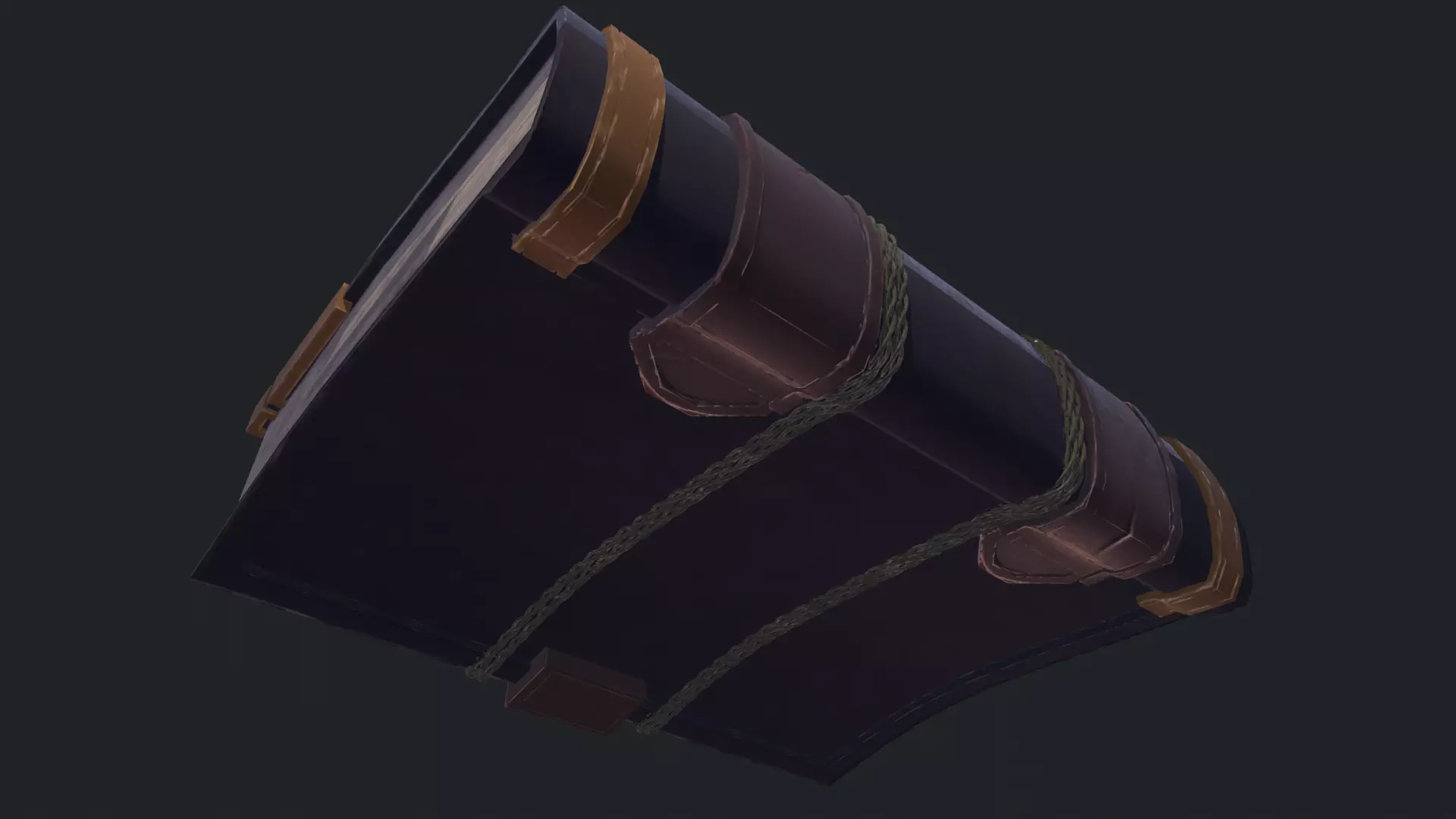 Fantasy Tome Free 3D model_10