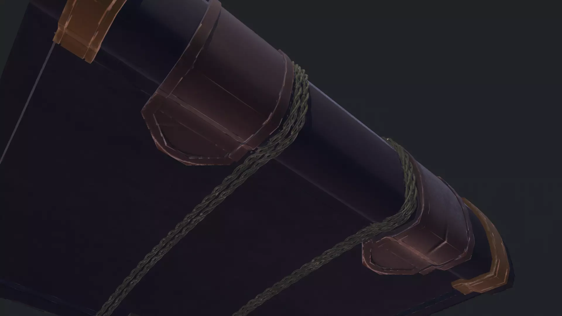 Fantasy Tome Free 3D model_2