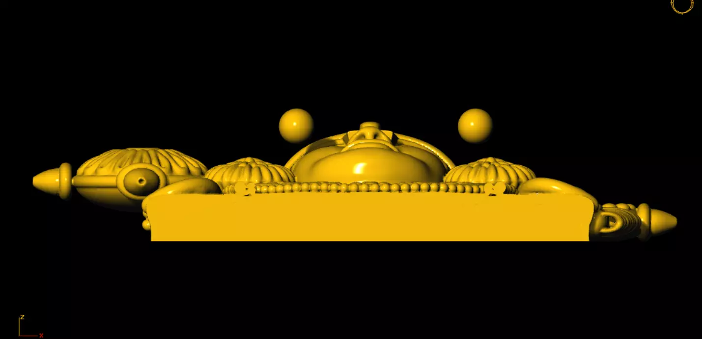 balaji face 3D print model_9