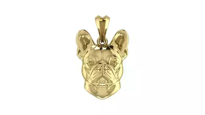 French Bulldog Pendant