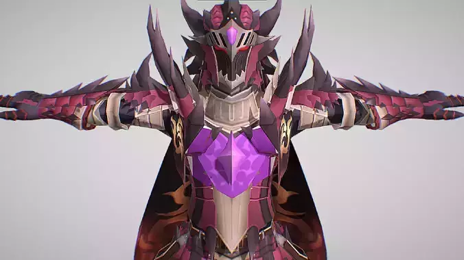 Black King Nero - The Black Apostles - Monster Hunter Riders