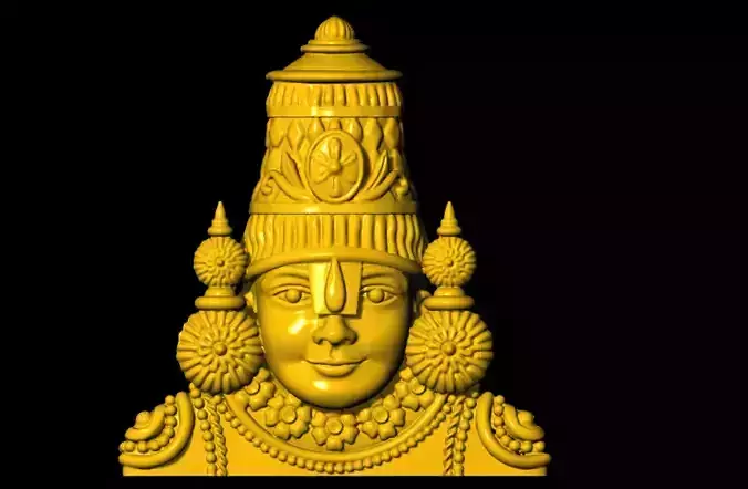 thirupathi balaji face