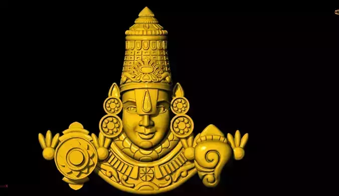 thirupathi balaji face