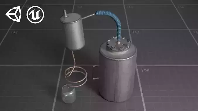 Used Soviet Homemade Moonshine Still