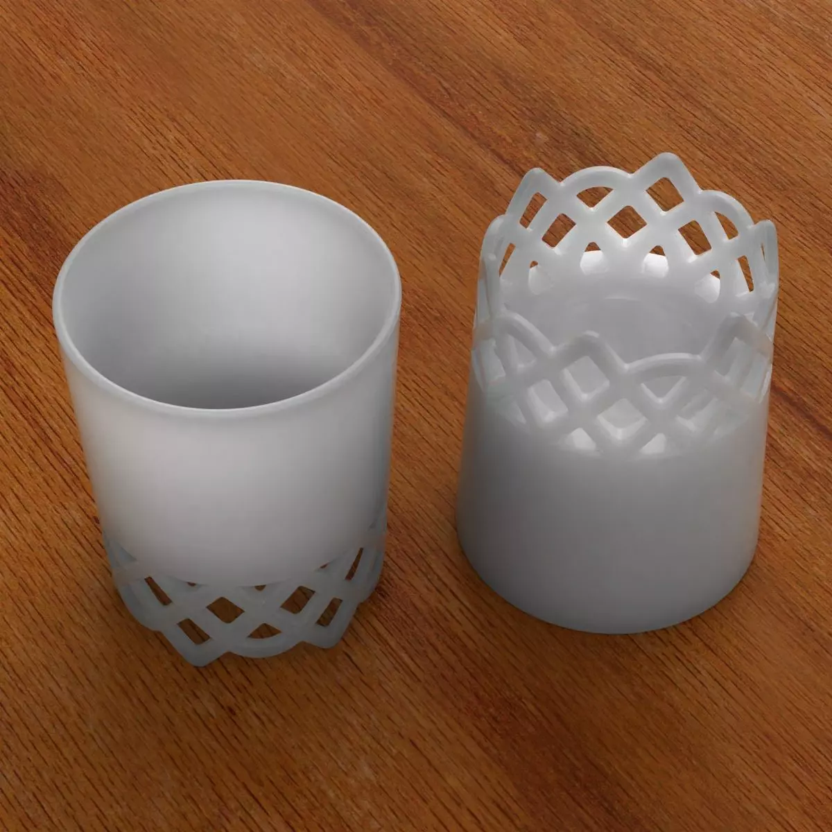 Printable Cup 3D print model_4
