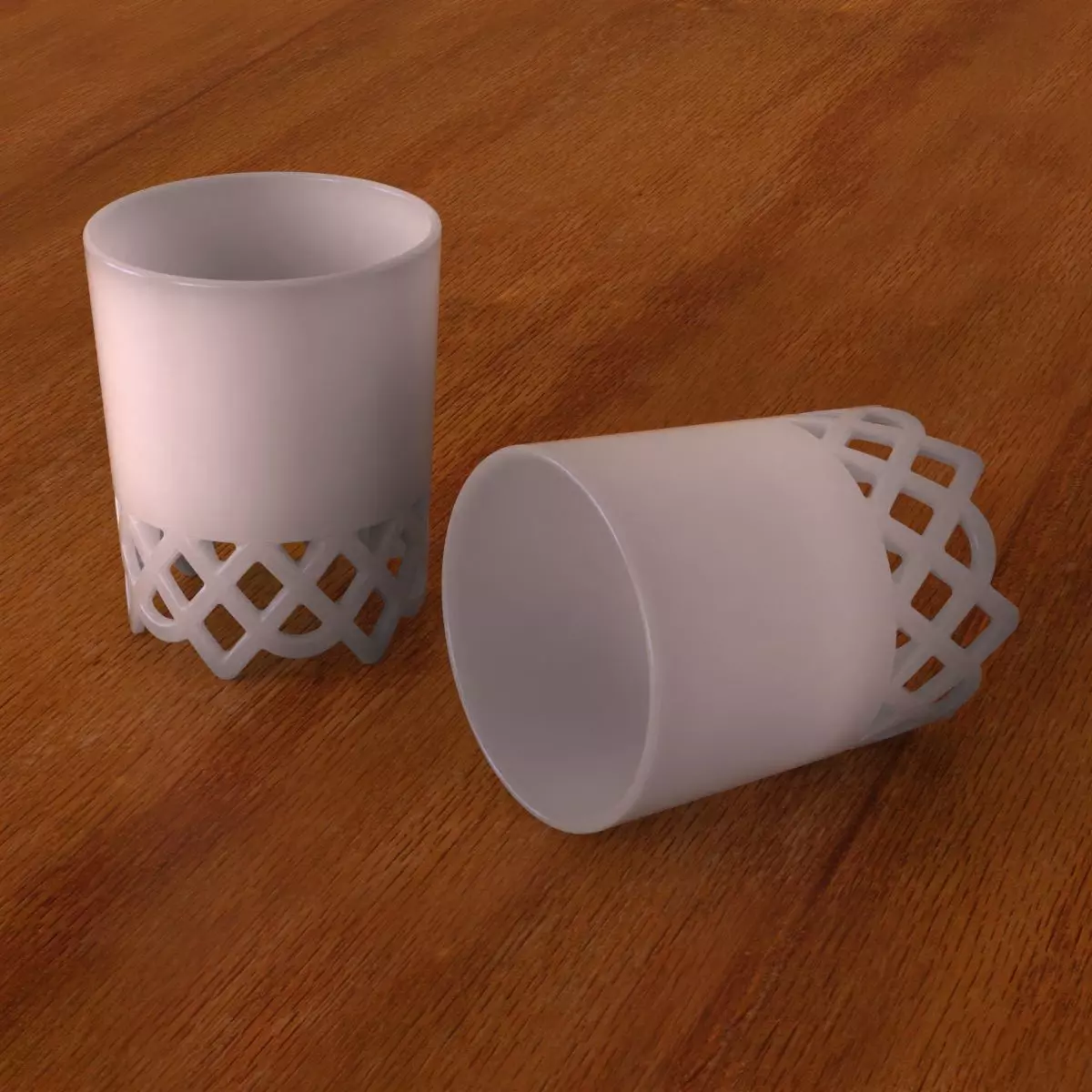 Printable Cup 3D print model_8