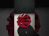 Red Sport Helmet model pack Low-poly 3D model_2