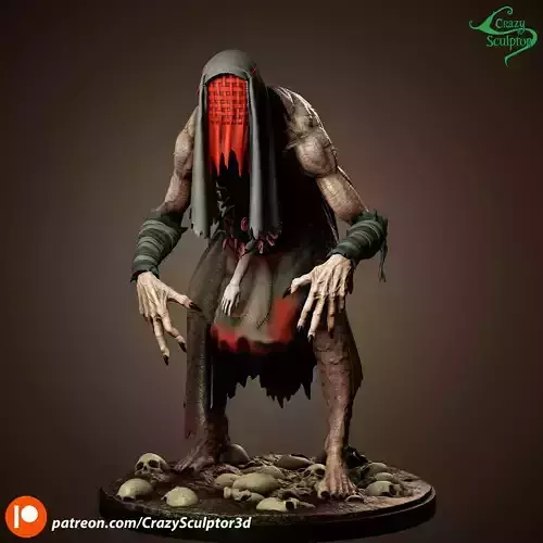 Crones the Witcher 3