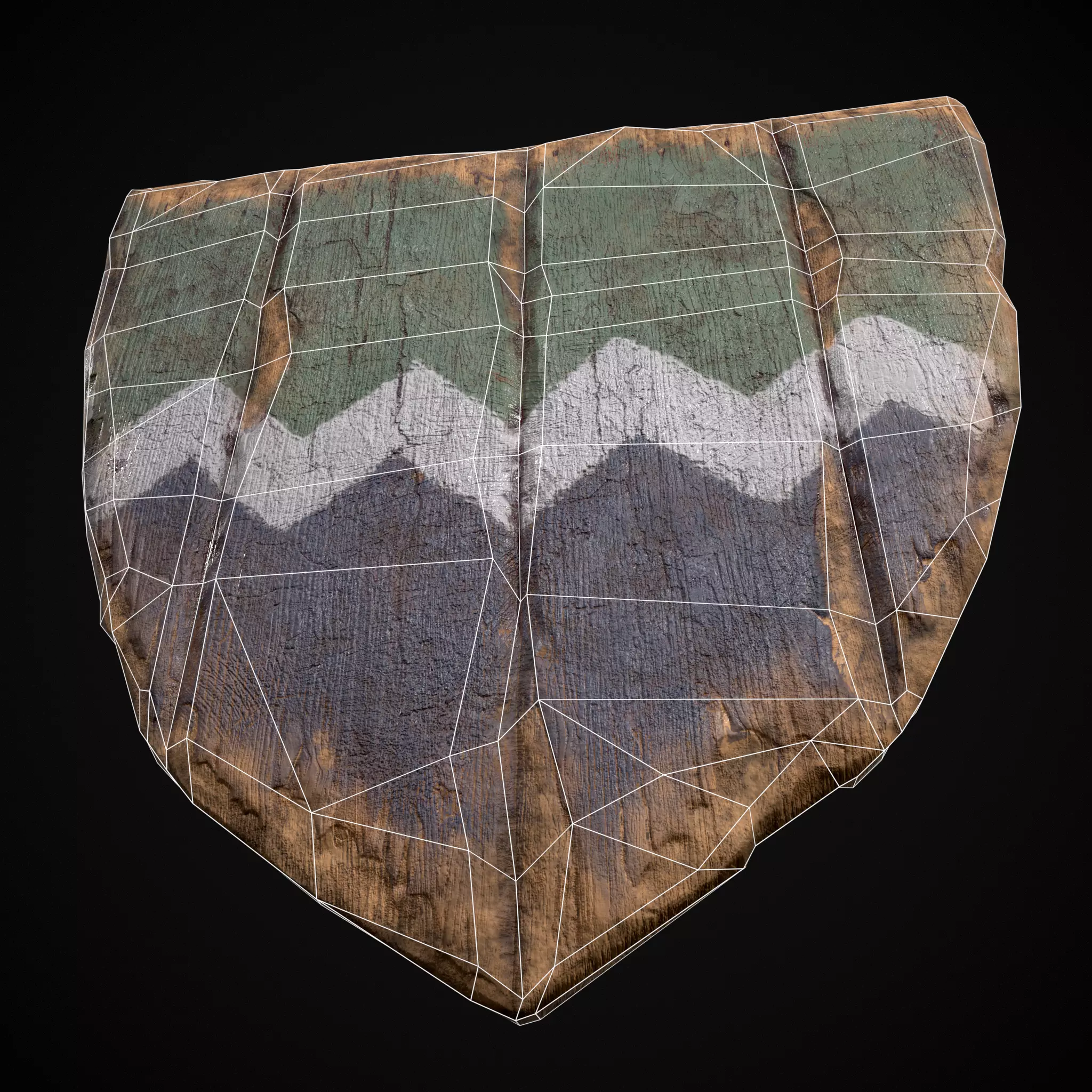 BWG Coat of Arms  Low-poly 3D model_18
