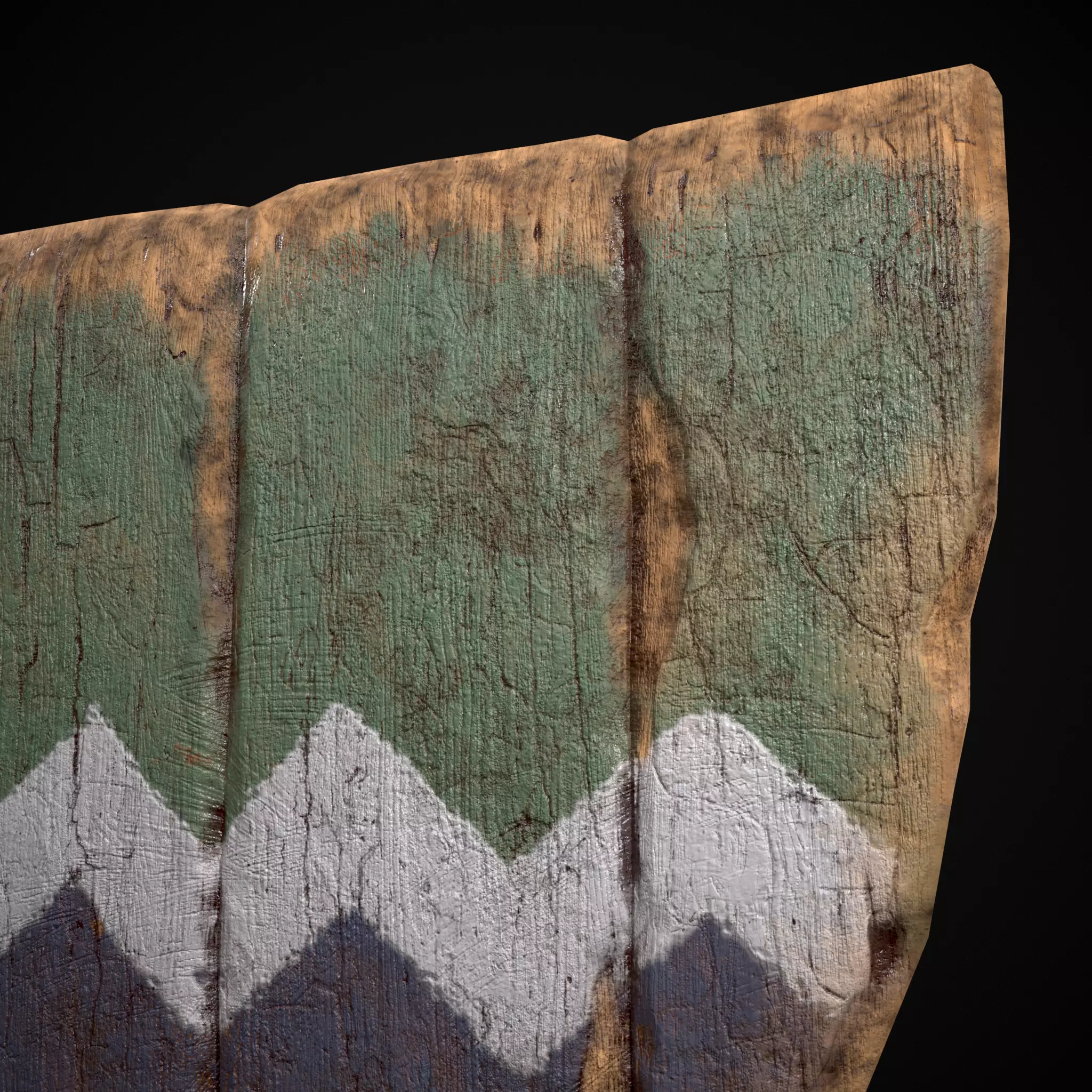 BWG Coat of Arms  Low-poly 3D model_19