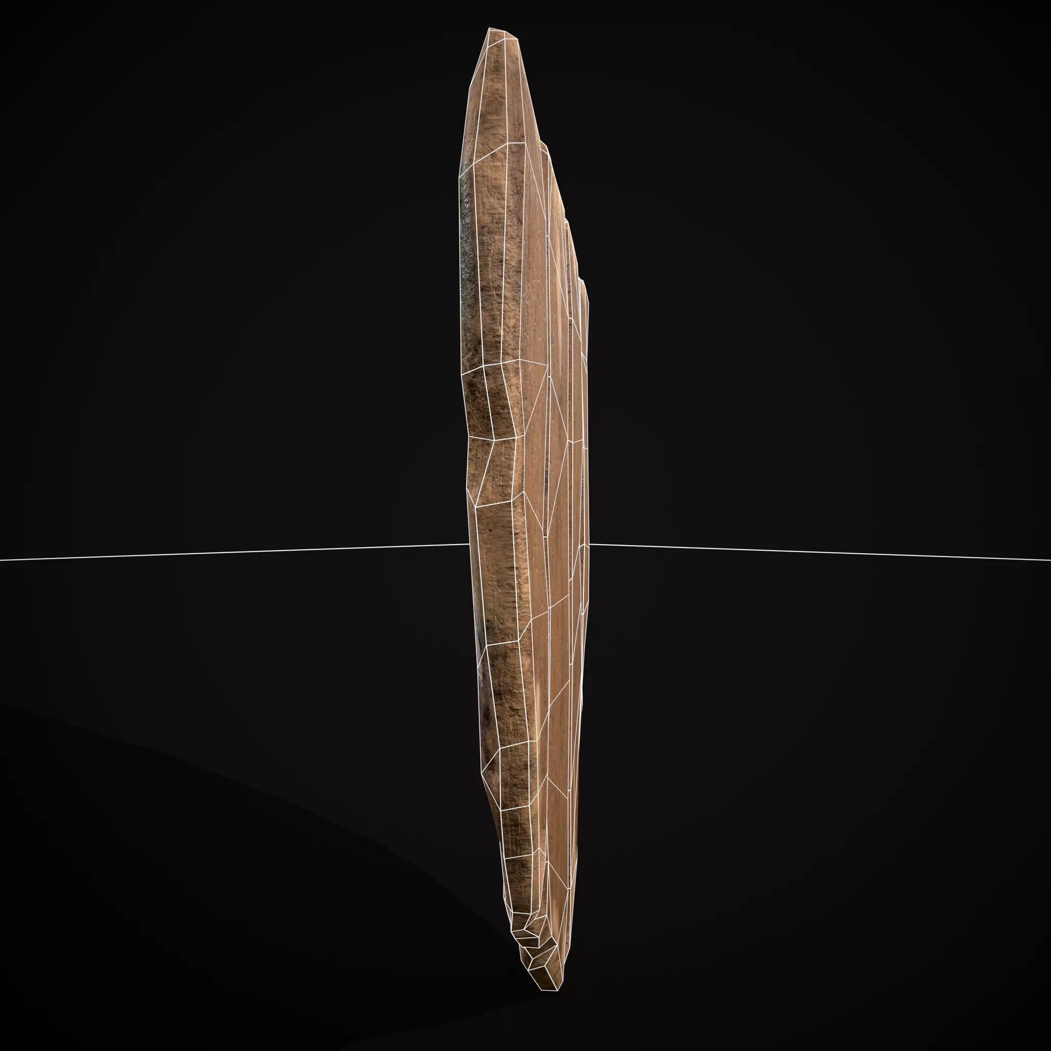 BWG Coat of Arms  Low-poly 3D model_16