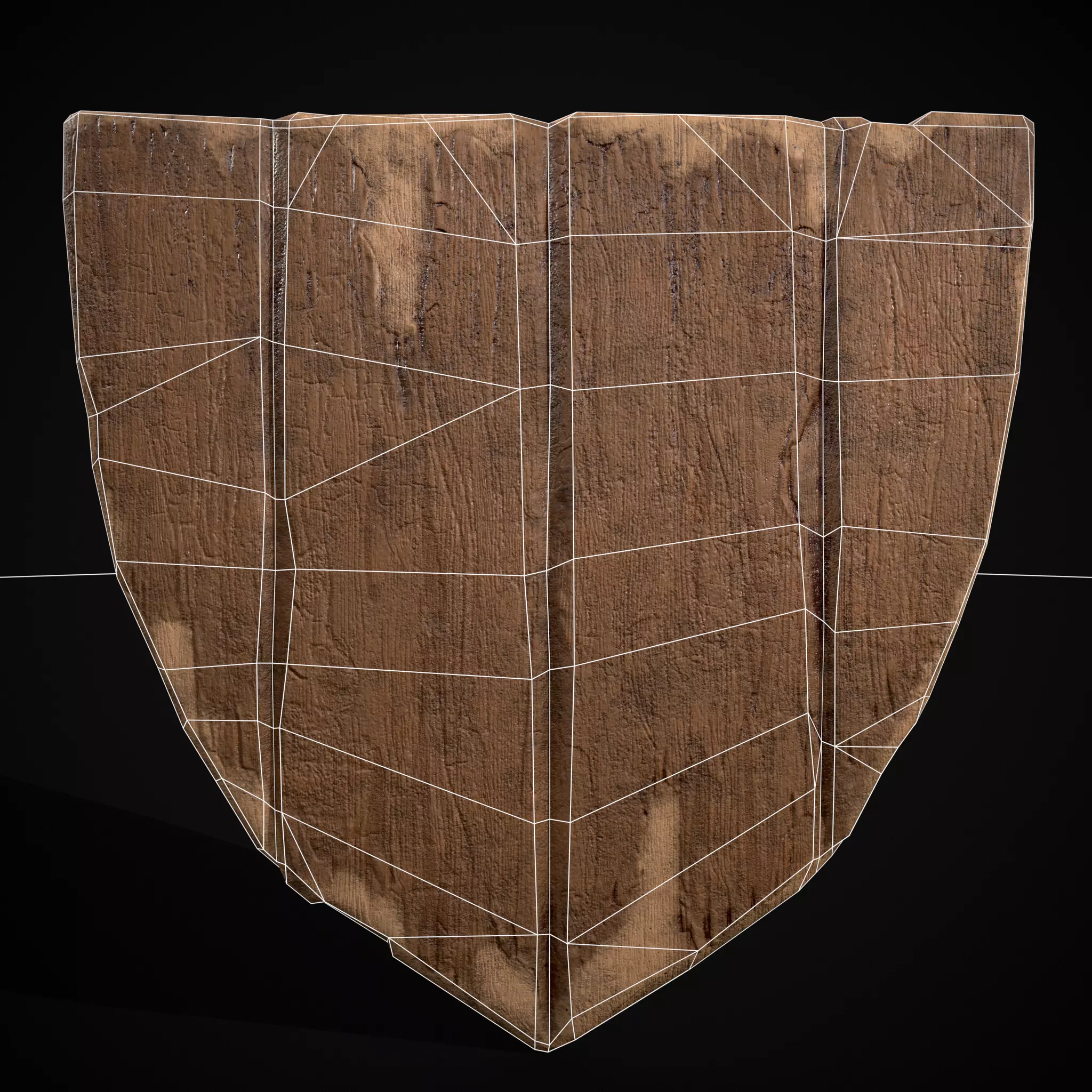 BWG Coat of Arms  Low-poly 3D model_12