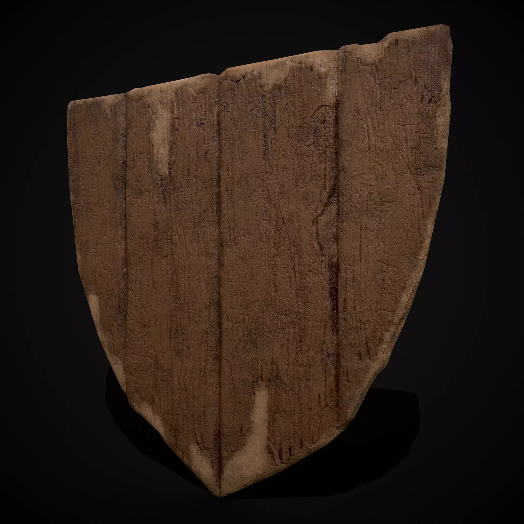 BWG Coat of Arms  Low-poly 3D model_9