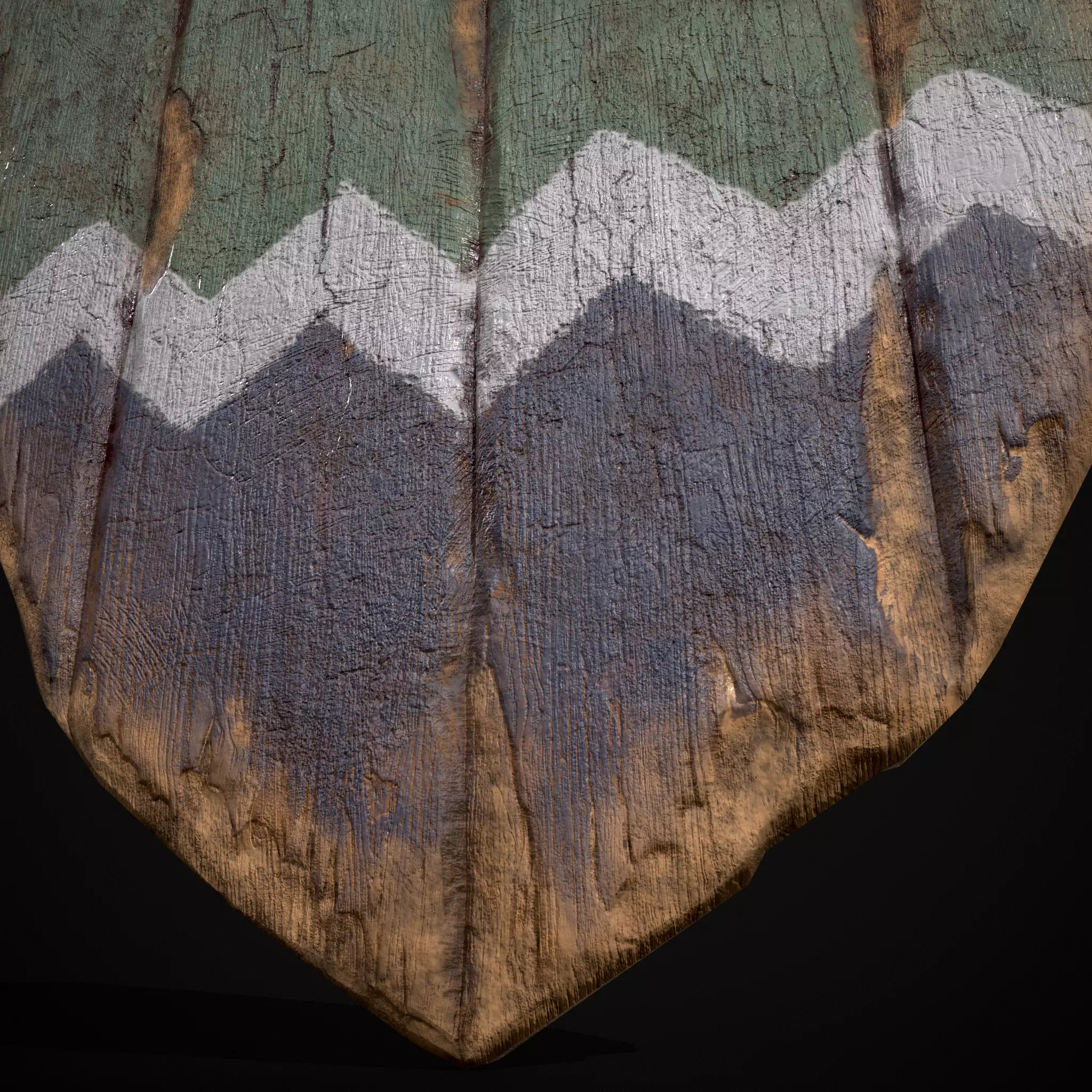 BWG Coat of Arms  Low-poly 3D model_20