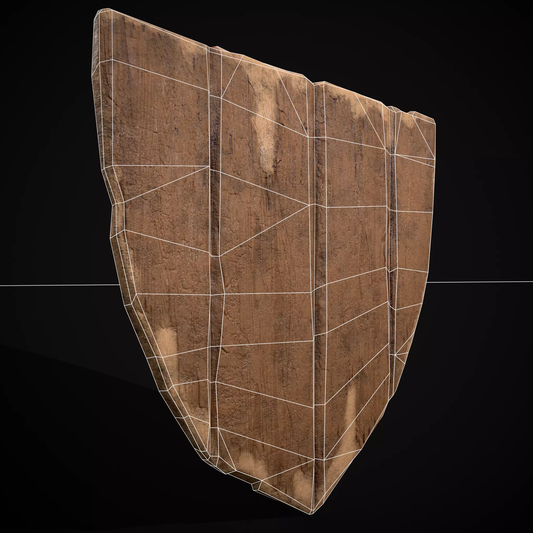 BWG Coat of Arms  Low-poly 3D model_14