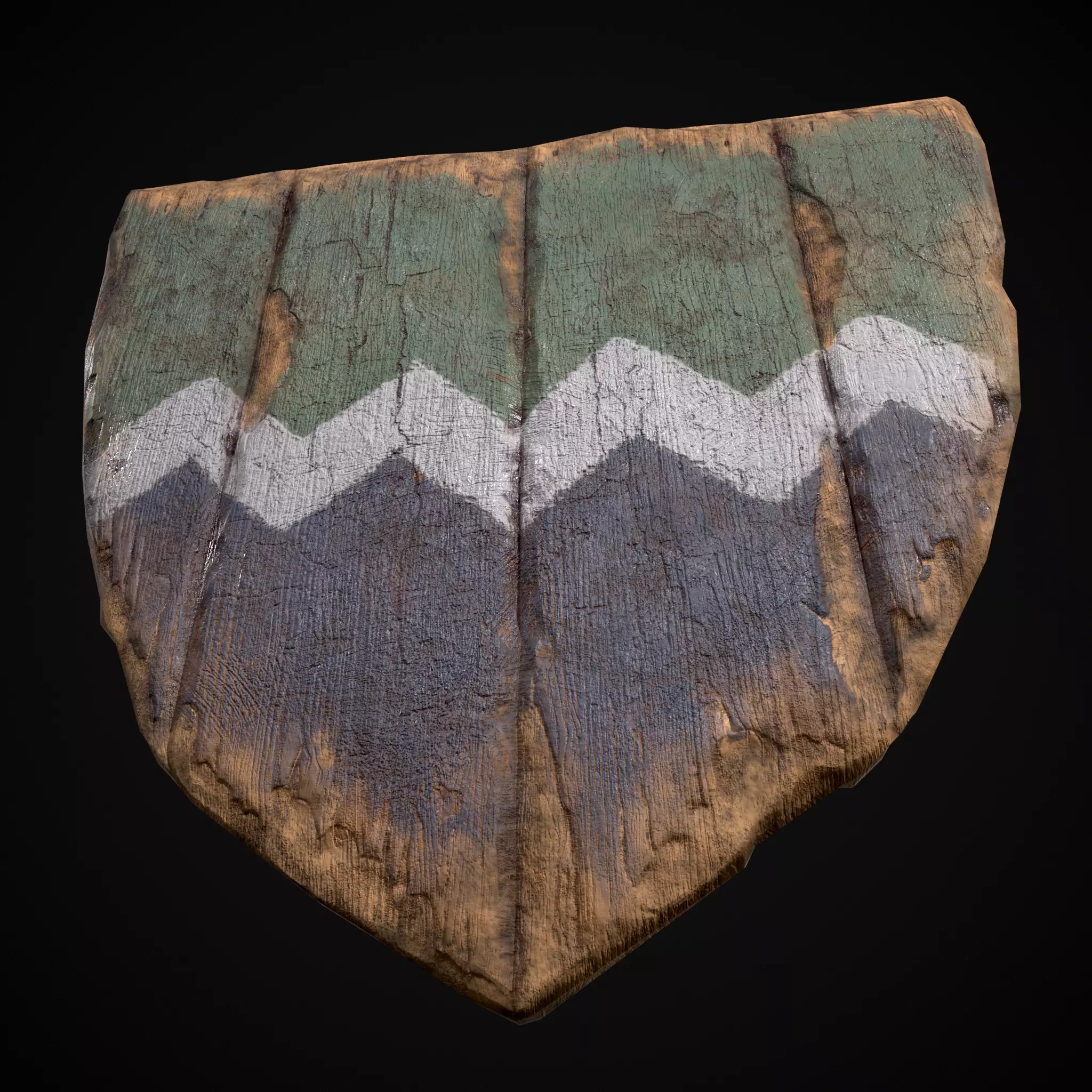 BWG Coat of Arms  Low-poly 3D model_17