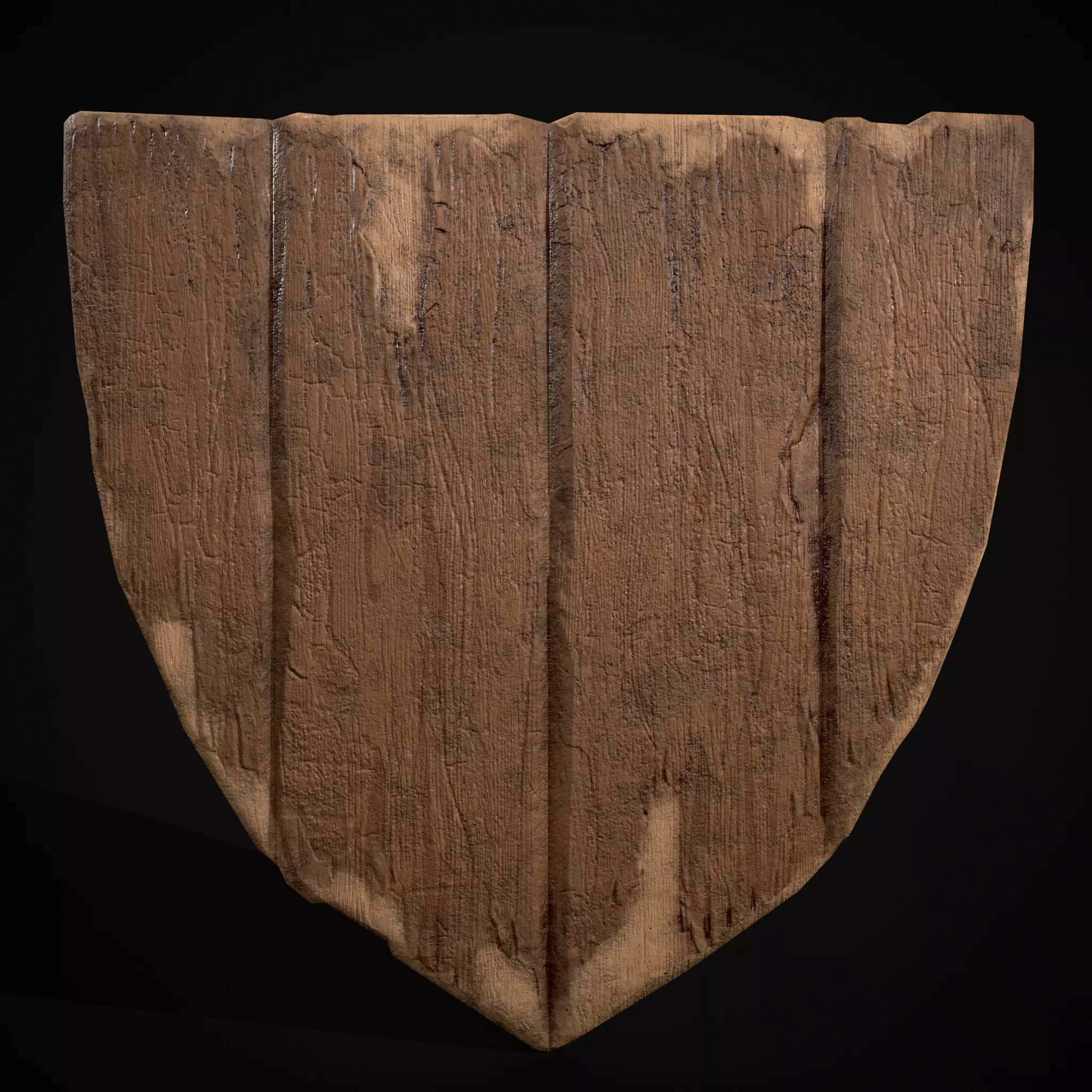 BWG Coat of Arms  Low-poly 3D model_11