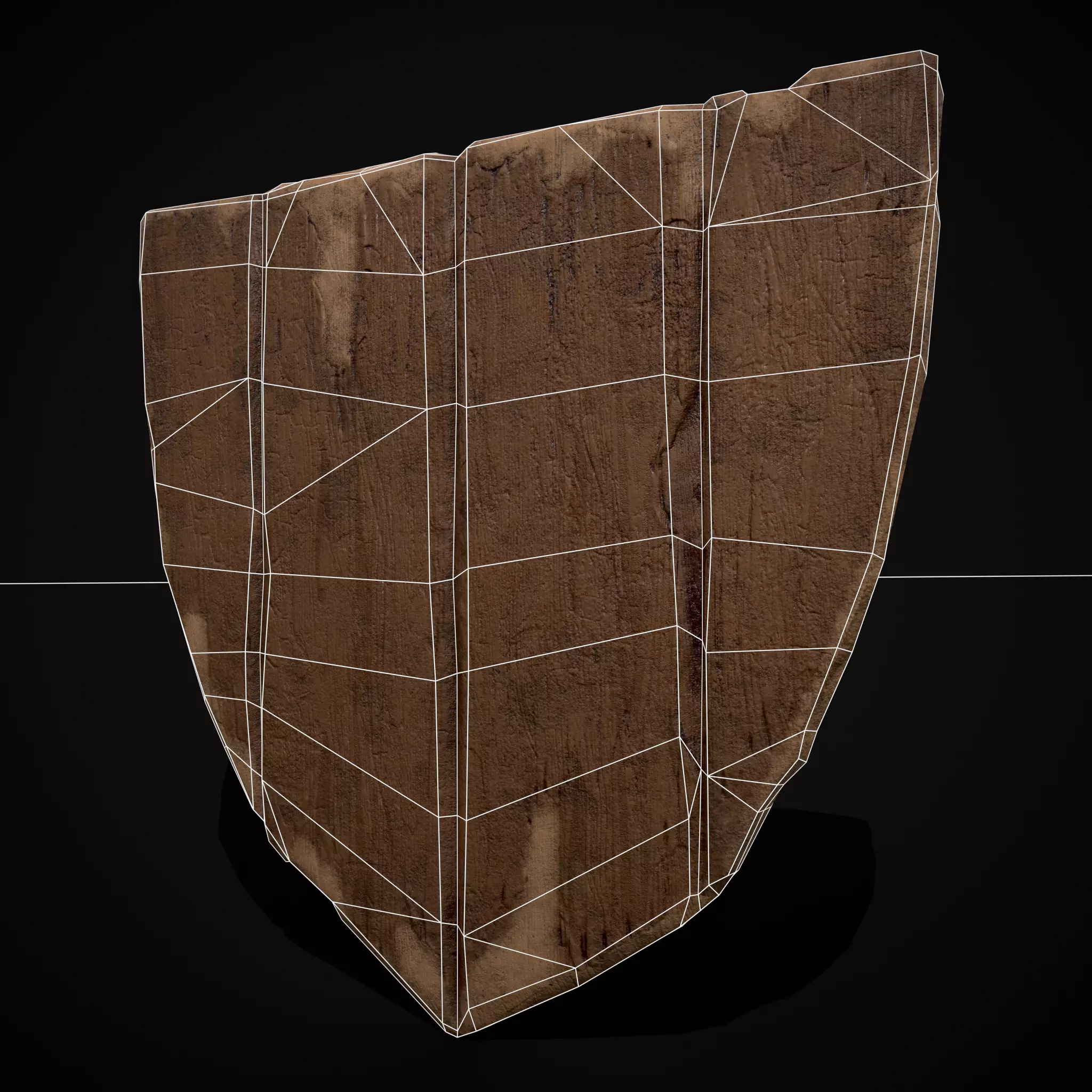 BWG Coat of Arms  Low-poly 3D model_10