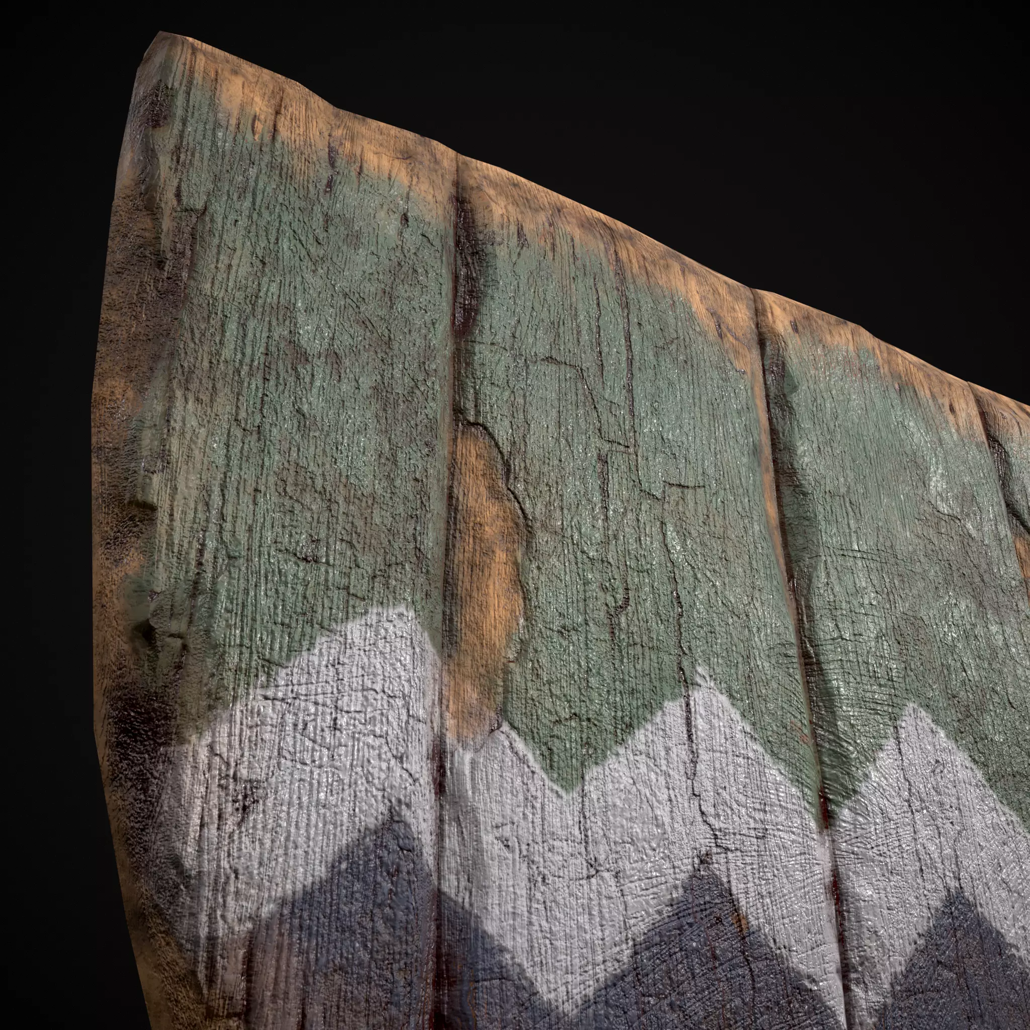 BWG Coat of Arms  Low-poly 3D model_21