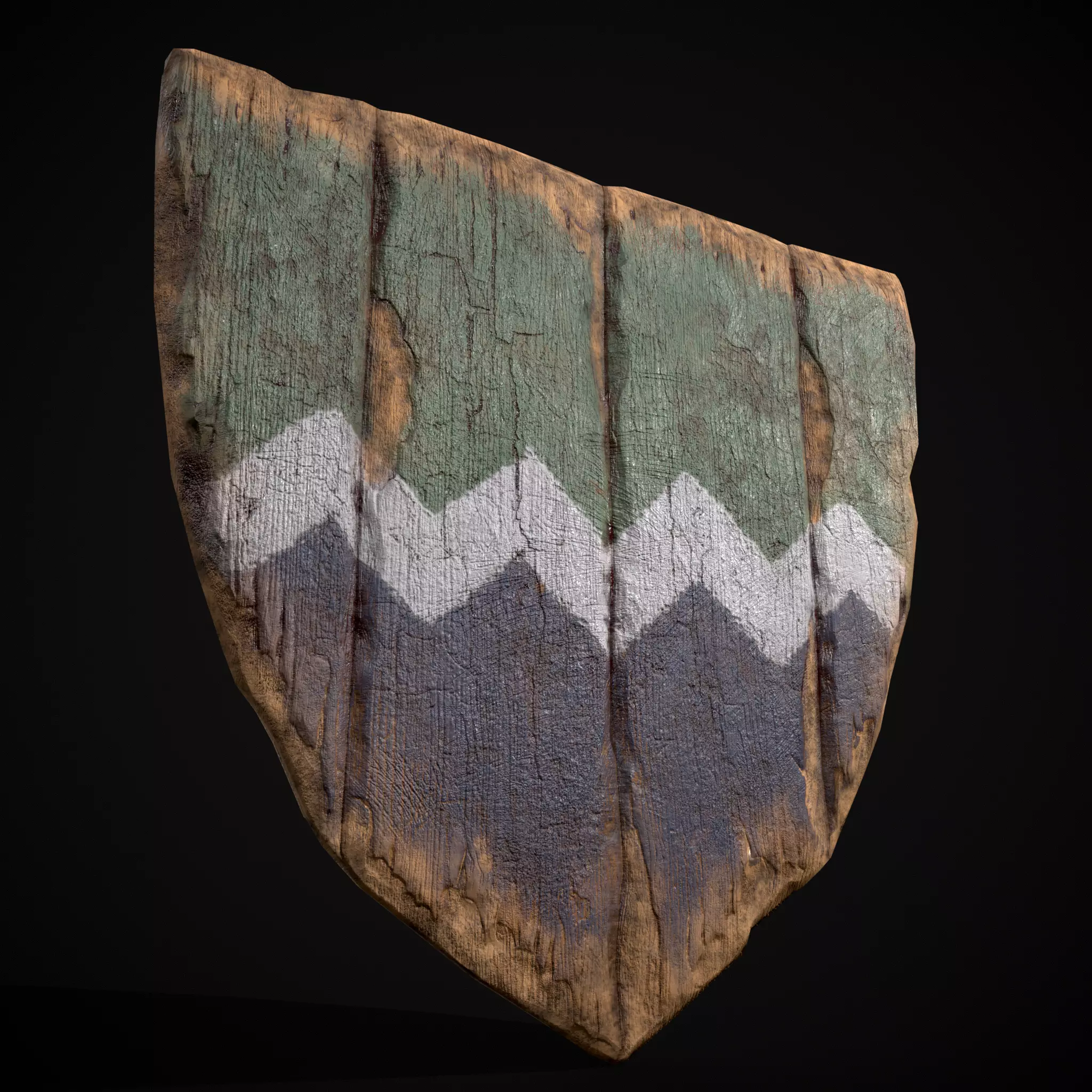 BWG Coat of Arms  Low-poly 3D model_22