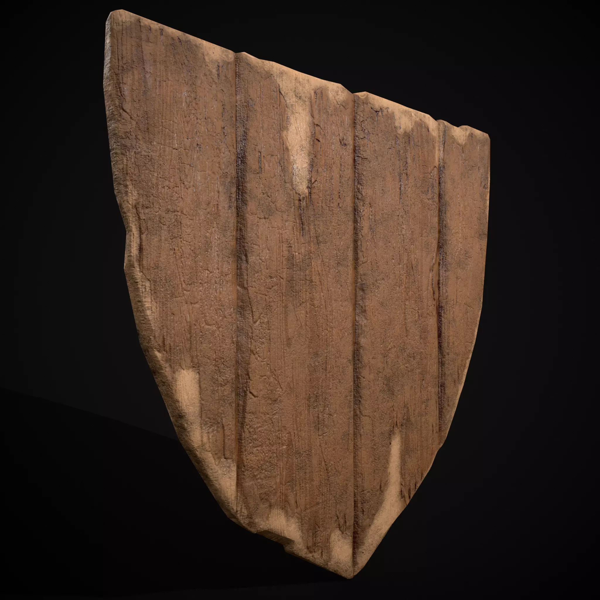 BWG Coat of Arms  Low-poly 3D model_13