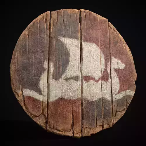 RB Boat Viking Coat of Arms