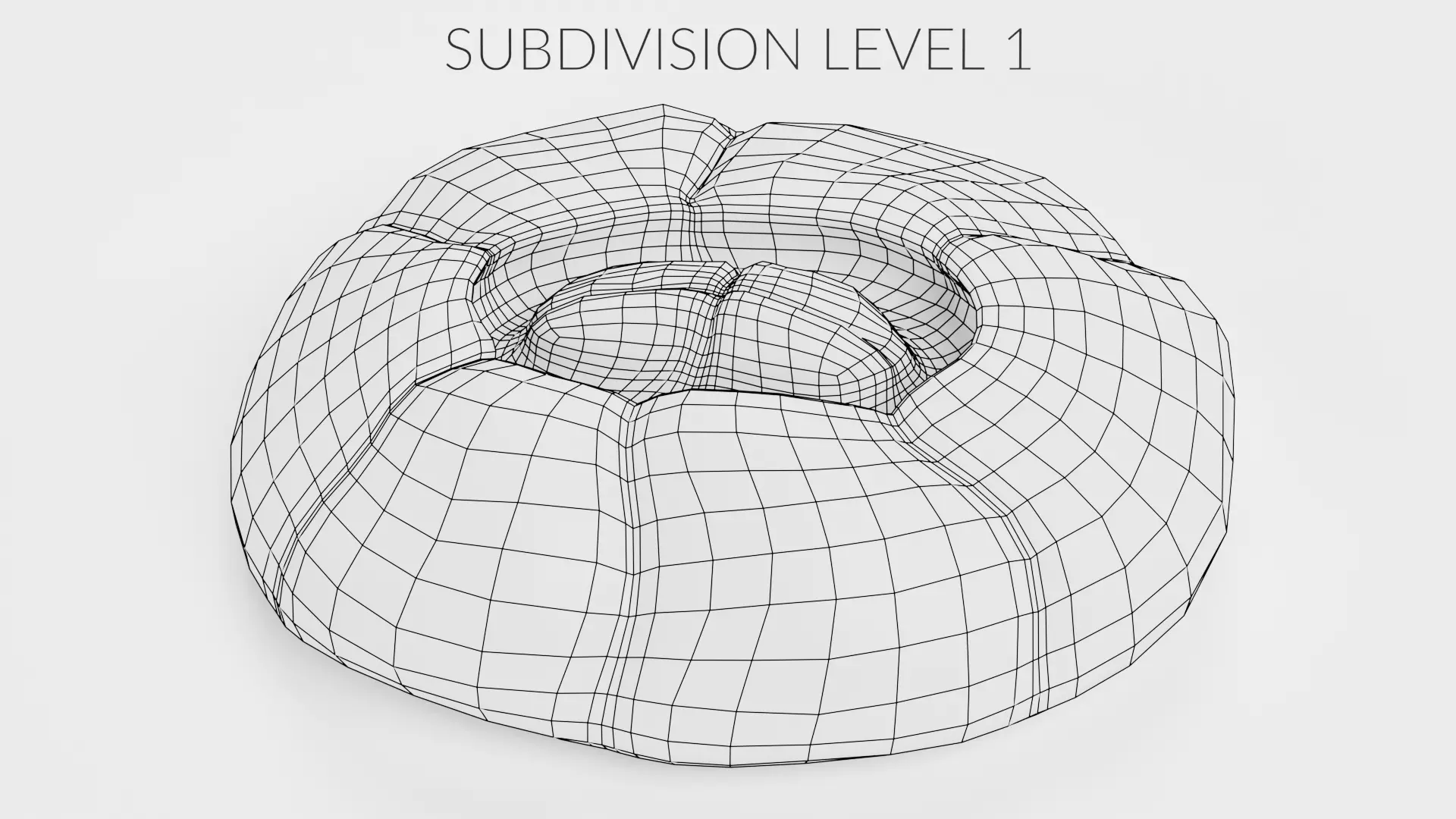 Turtle Barnacle - Chelonibia Testudinaria - Marine Low-poly 3D model_9