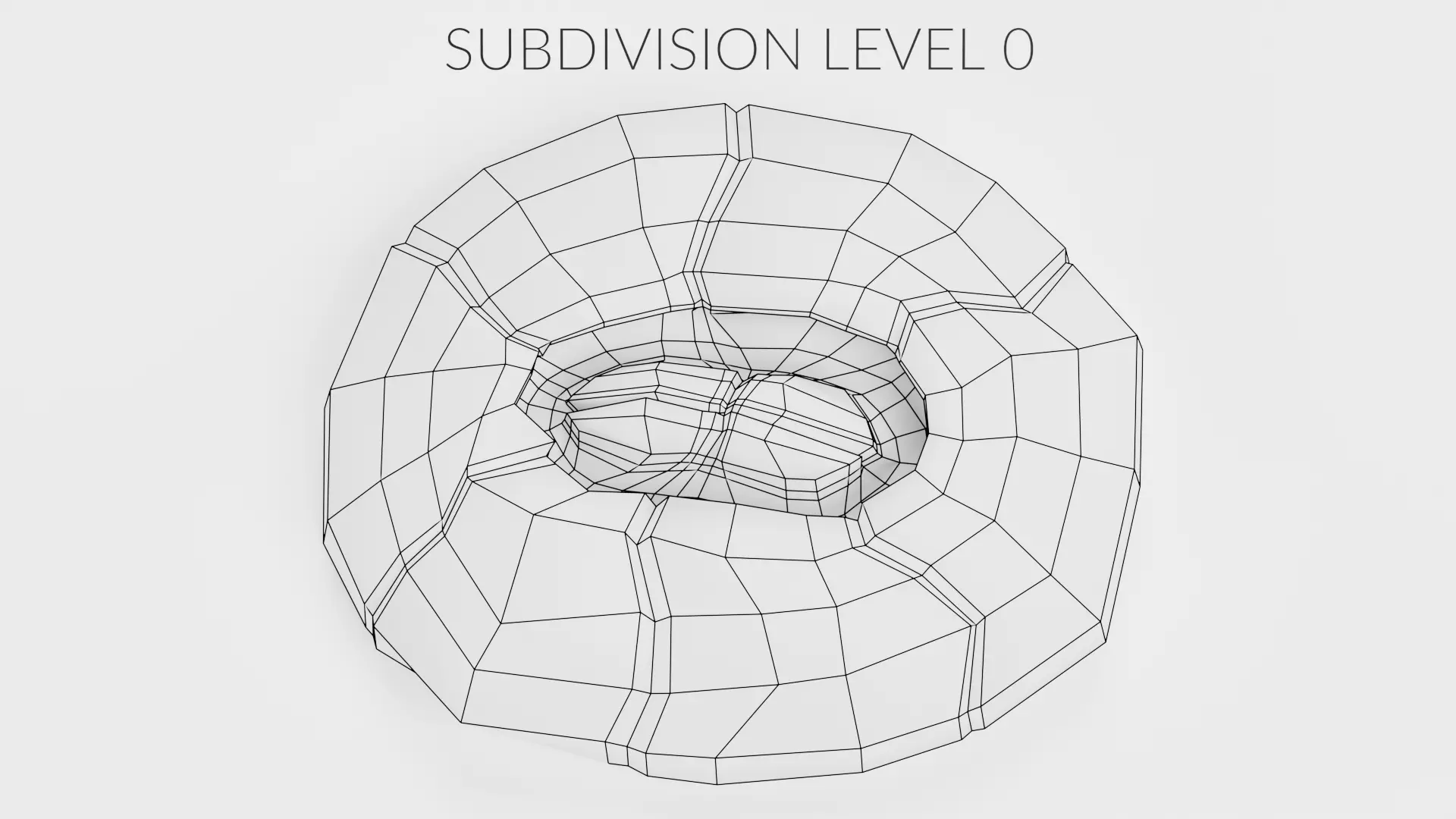 Turtle Barnacle - Chelonibia Testudinaria - Marine Low-poly 3D model_10