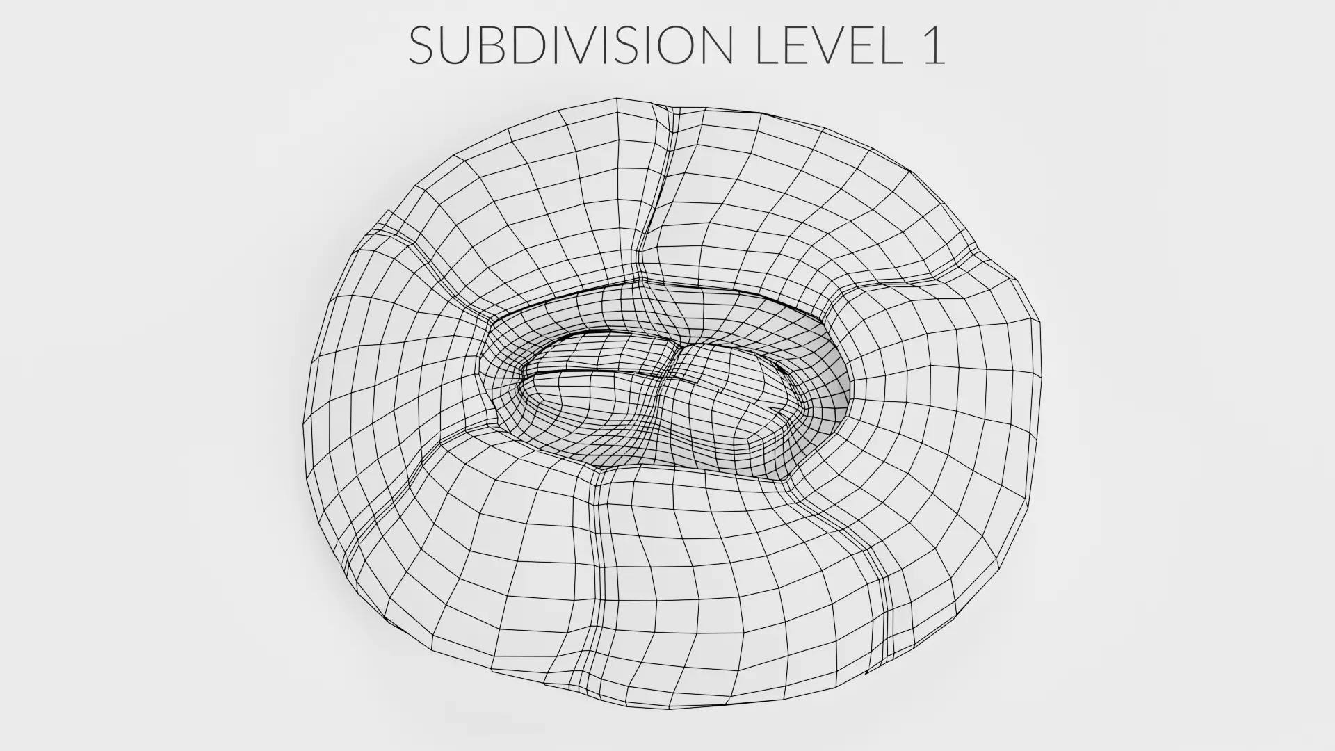 Turtle Barnacle - Chelonibia Testudinaria - Marine Low-poly 3D model_11