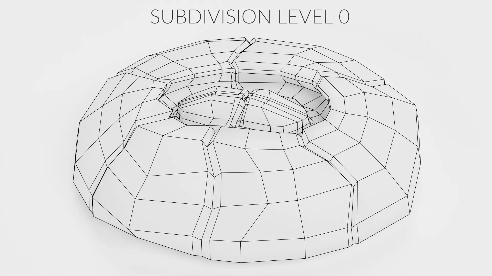 Turtle Barnacle - Chelonibia Testudinaria - Marine Low-poly 3D model_8