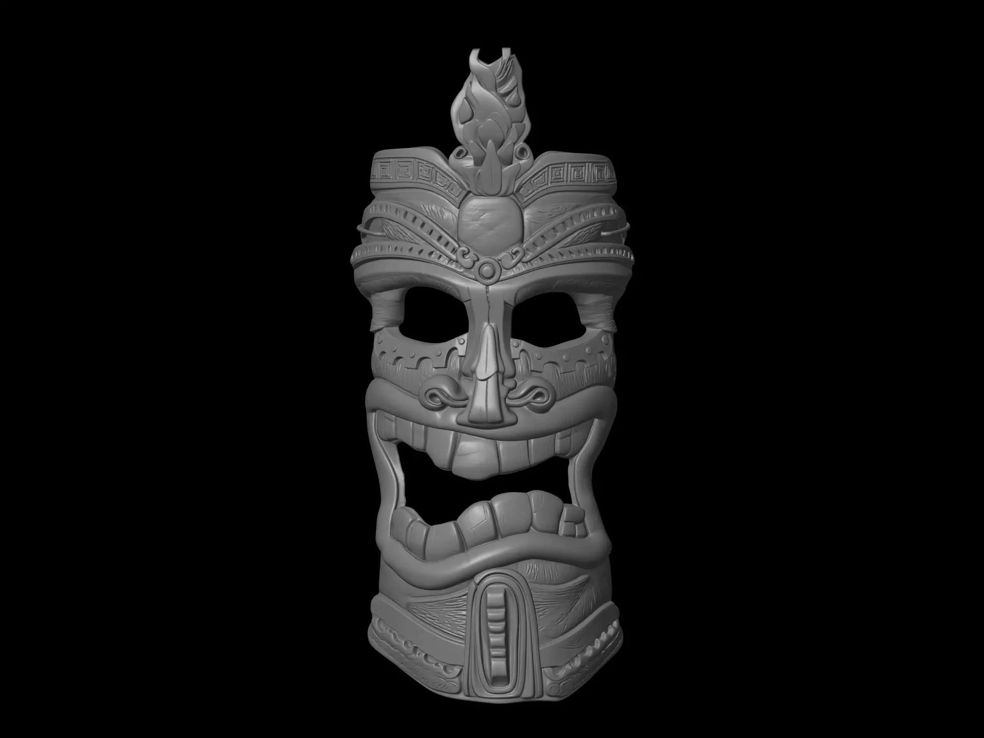 Mask 10 3D print model