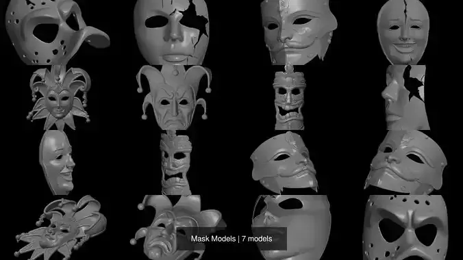 Mask Models