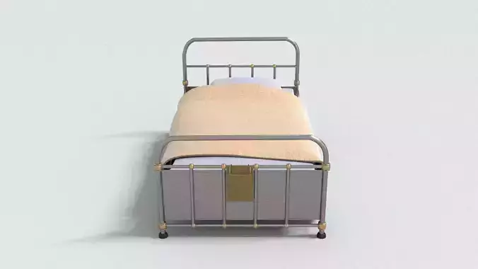 laos Hospital Bed II