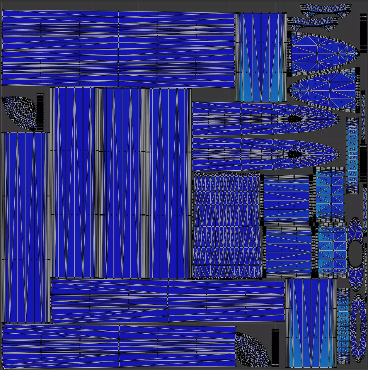 Viking Swords Pack Low-poly 3D model_13