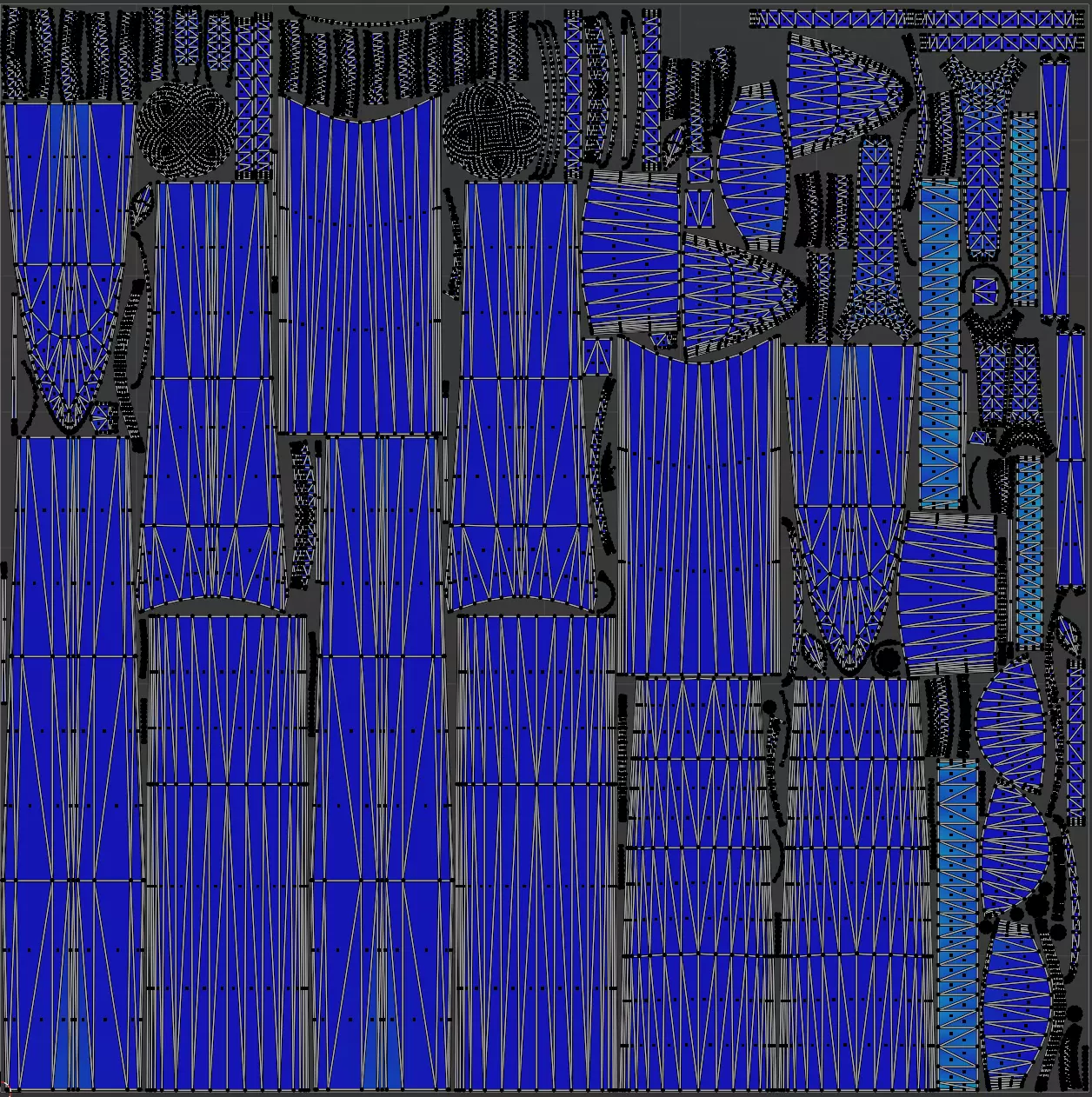 Viking Swords Pack Low-poly 3D model_6