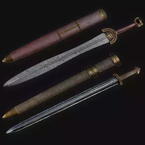 Viking Swords Pack
