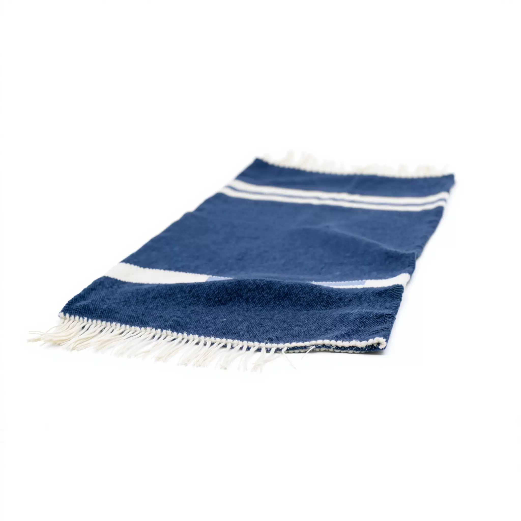Navy Striped Towel model pack Low-poly 3D model_3