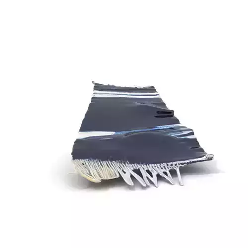 Navy Striped Towel model pack Low-poly 3D model