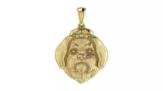 Shih Tzu Pendant