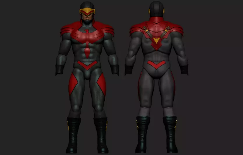 Cyclops Phoenix force Kit one12 Vtoy 3D print model