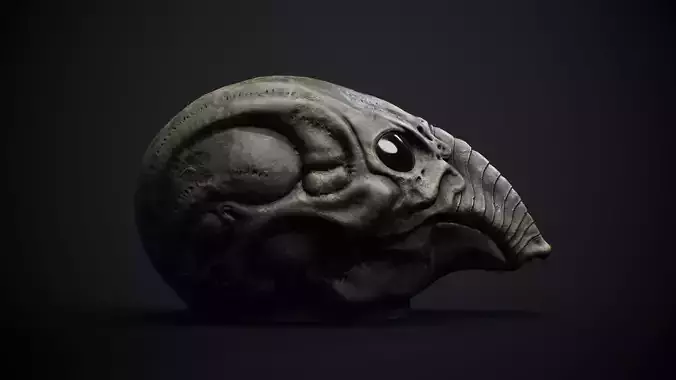 Space Jockey Helmet