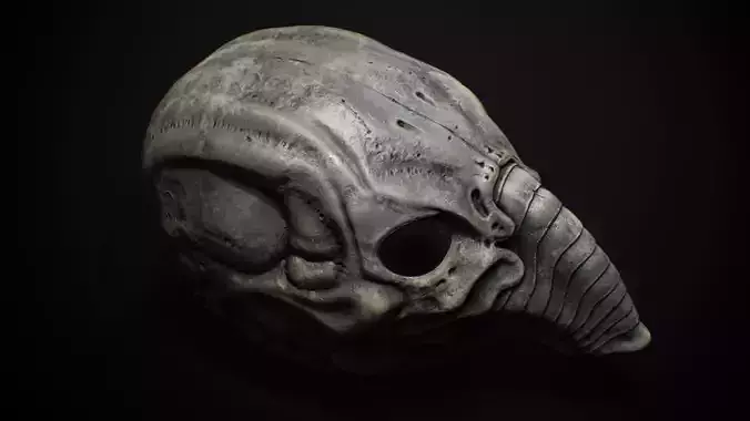 Space Jockey Helmet