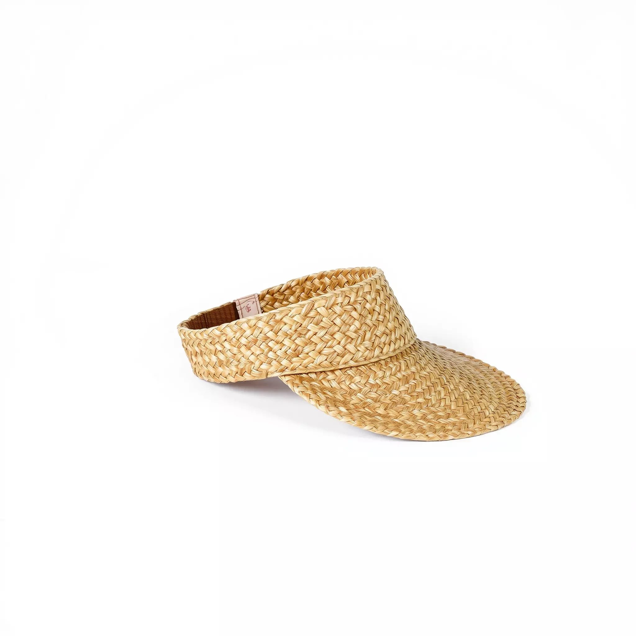 Natural Straw Sun Visor model pack Low-poly 3D model_3