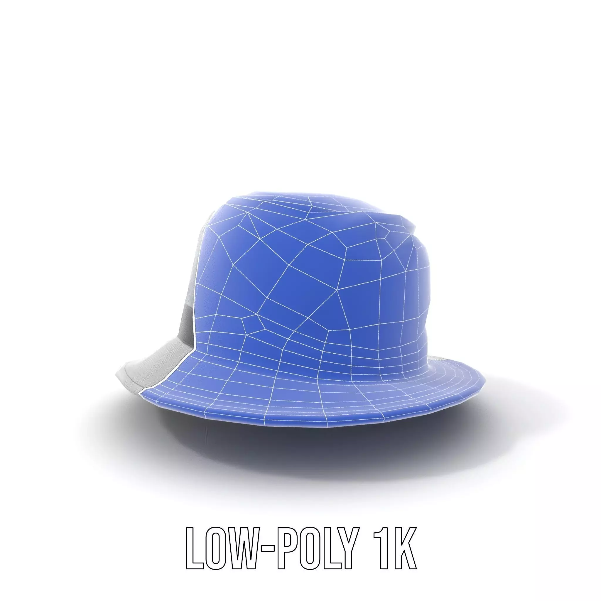 Canvas Bucket Hat model pack Low-poly 3D model_18